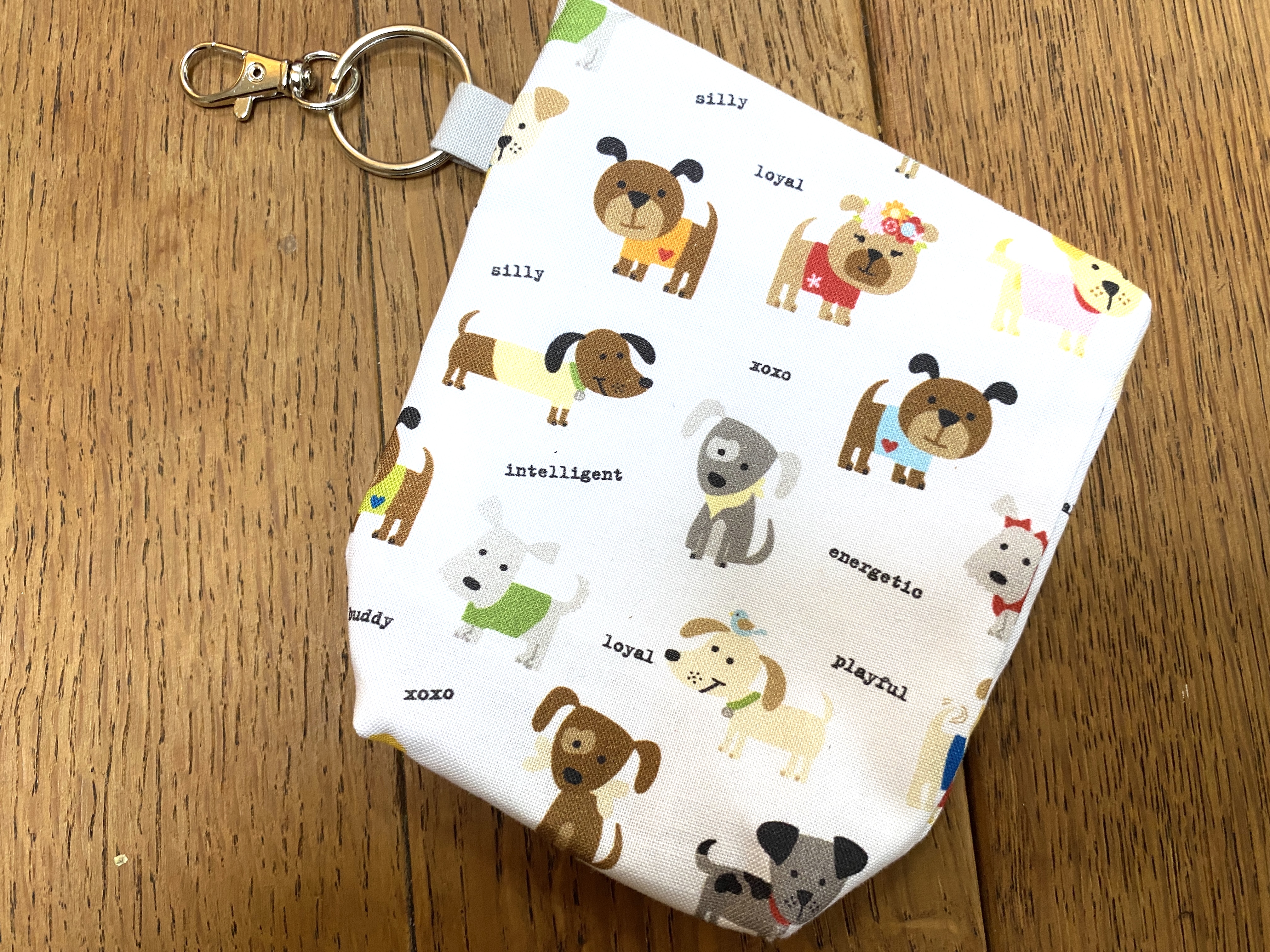 Treat Pouch - Cartoon Dogs